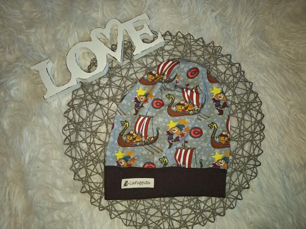 Beanie Kopfumfang ab 56cm "Wickinger"